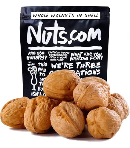 Amazon.com : Nuts com – Mixed Nuts in Shell – 2 Lb Bag, Healthy